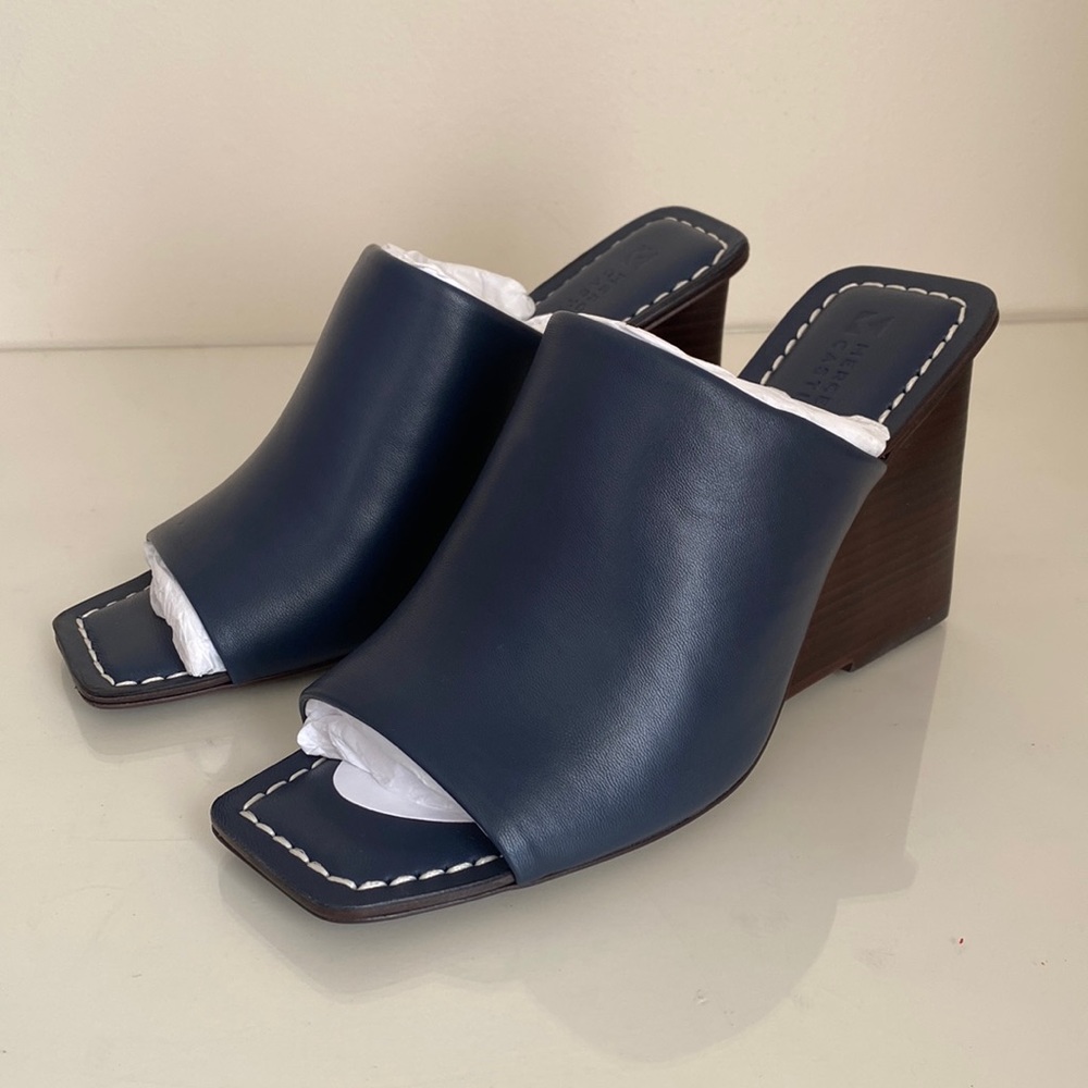 Mercedes Castillo Mc-Leonor Bright Blue Heel